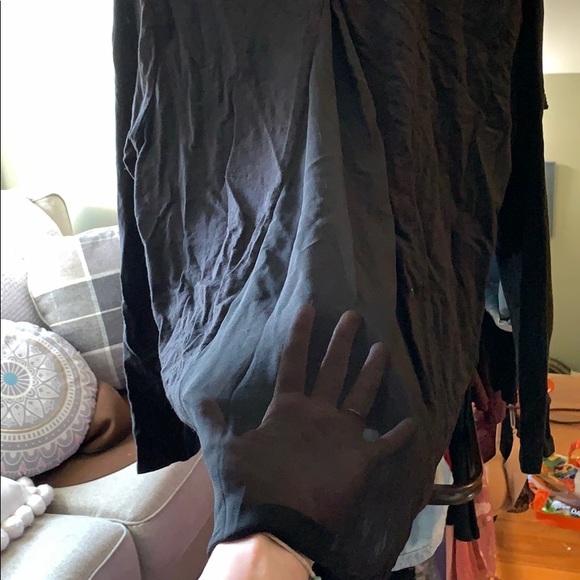 NWT Lucky Brand blouse - Picture 5 of 5